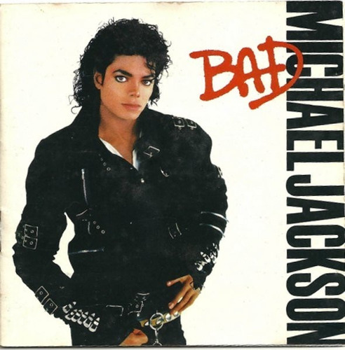 Michael Jackson - Bad - Cd Usado Brasil