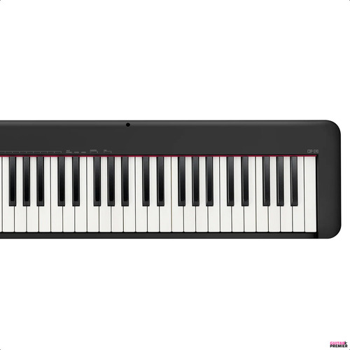 Piano Digital Casio Privia Cdp-s90 88 Banco Pedal Funda Pie