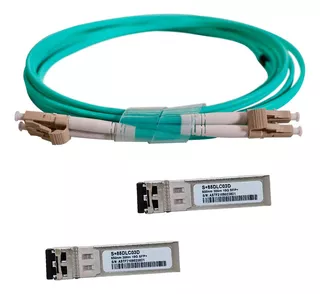 Kit Cabo 10g Sfp+ Para Sfp+ 1metro 10gb P Mikrotik Huawei