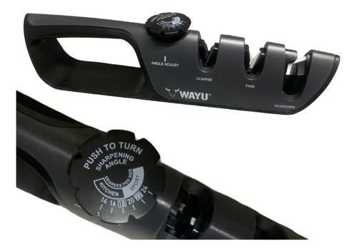 Afilador Multifuncional Profesional Wayu Limited Cuchillos
