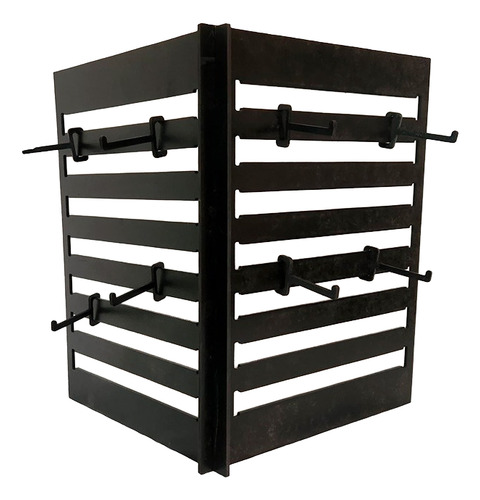 Exhibidor De Llaveros Joyeria De Mdf Soporte De Exhibicion