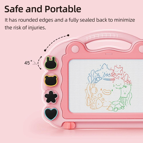 Tablero De Dibujo Magnético Para Niños Pequeños,para Pintar