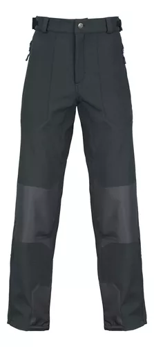 Pantalón Térmico Impermeable Negro