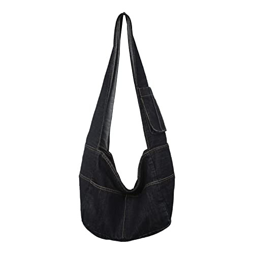 Lui Sui Denim Hobo Bolsas Para Mujer Retro Jean Hobo Bdptn