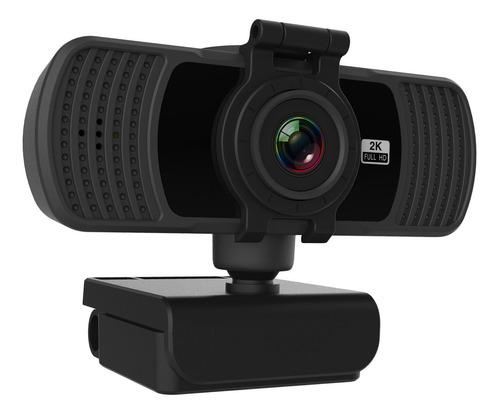 4mp Giratorio 2k Webcam Con Micrófono Cámara Web Para Pc Por