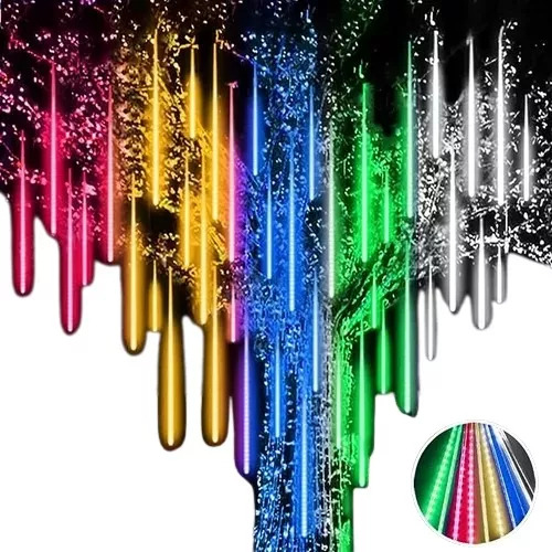 Para Nueva Cadena De Luces Led Para Lluvia De Meteoritos