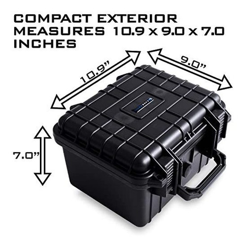 Imagen 8 de 8 de Estcuche Super Resistente Para Proyector Samsung Freestyle