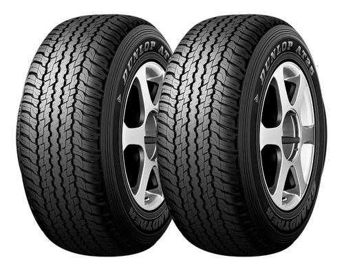 Kit 2 Neumatico Hilux Dunlop 265 65 Rodado 17 At25 Grandtrek