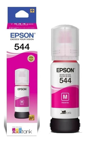 Tinta 100% Original Epson 544 Modelo L1110 L3110 L3150 L3160