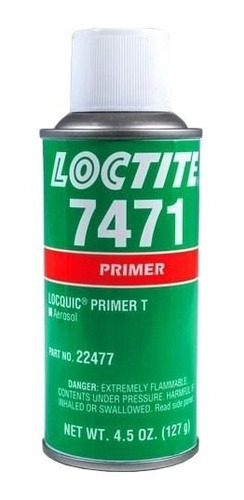 Imagen 1 de 3 de Loctite 7471 Activador T X 128 Gr