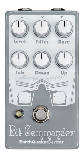 Pedal Octavador Earthquaker Bit Commander Octave Synth