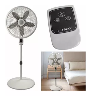 Ventilador De Pedestal 18 Lasko Control Remoto