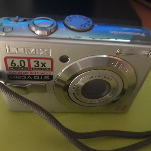 Camara Digital Panasonic Lumix Dmc-ls60 (Usado)