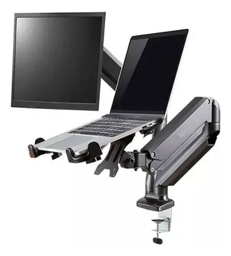 Soporte Brazo De Gas Monitor Y Laptop