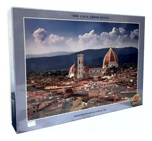 Puzzle Catedral Santa Maria Del Fiore 1000 Pz Tomax Glow