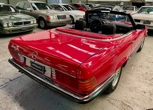 Mercedes Benz 500 Sl 1981