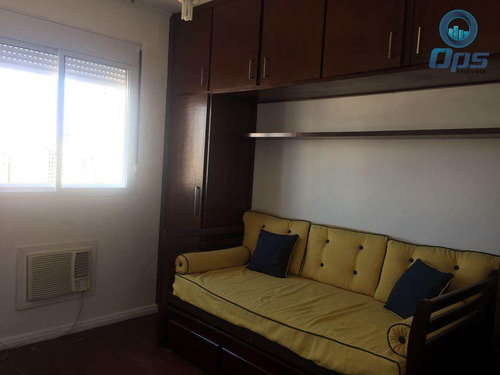 Imagem 17 de 23 de Apartamento Com 3 Dorms, Boqueirão, Santos - R$ 800.000,00, 226m² - Codigo: 4550 - V4550