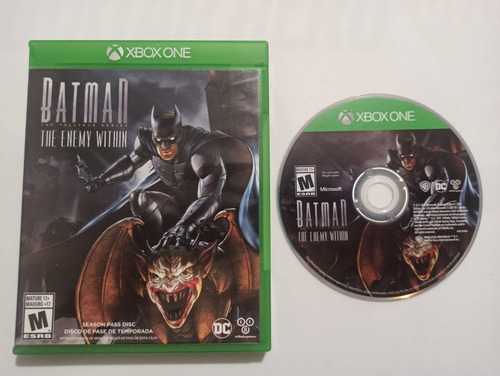 Batman The Telltale Series The Enemy Within X Box One