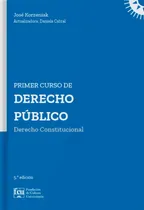 Comprar Primer Curso De Derecho Público, De Korzeniak. Editorial Fcu, Tapa Blanda En Español