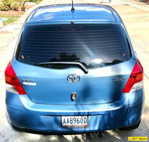 Toyota Yaris Automatico