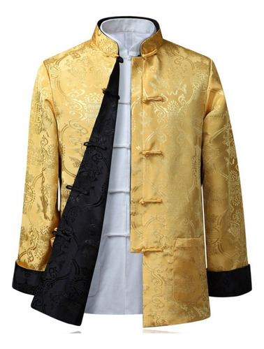 Tang Suit, Ropa Tradicional China Para Hombre, Camisa Y Chaq