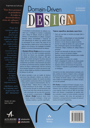 Domain-driven Design: Atacando As Complexidades No Coração Do Software