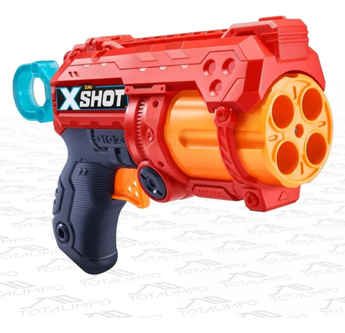Pistola Lanza Dardos X Shot Fury 4 Incluye 16 Dardos