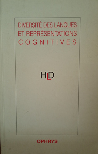 Fuchs Diversite Des Langues Et Representations Cognitives C3