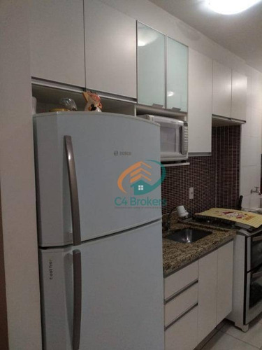 Imagem 8 de 30 de Apartamento Com 2 Dormitórios À Venda, 50 M² Por R$ 220.000,00 - Tremembé - São Paulo/sp - Ap1883