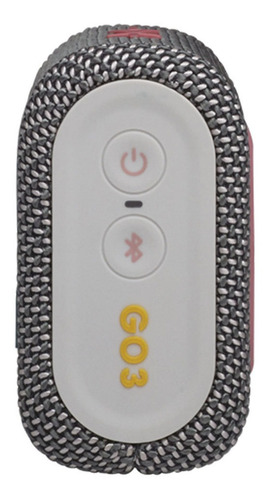 Imagem 3 de 8 de Caixa De Som Jbl Go 3 Portátil Com Bluetooth Cinza