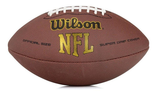 Bola De Futebol Americano Nfl Super Grip Wilson