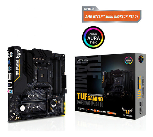 Tuf Gaming B450m-pro Ii Cor Preto