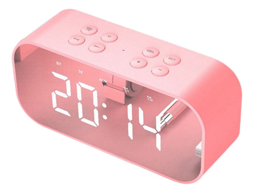 Despertador Para Dormitorio U Oficina, Reloj Digital Con Alt