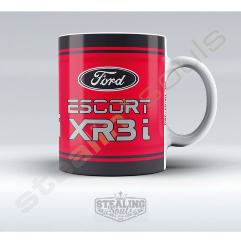 Taza Fierrera | Colec. Clásicos Argentinos | Ford Escort Xr3