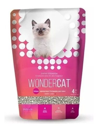 Piedritas Wondercat