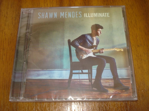 Cd Shawn Mendes / Illuminate (nuevo Y Sellado) Digipack