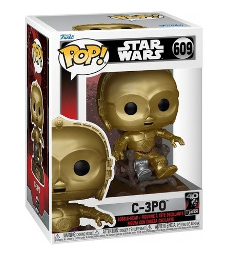 Funko Pop! Star Wars - C-3po