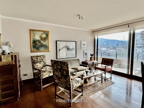 Departamento En Venta De 4 Dorm. En Lo Barnechea