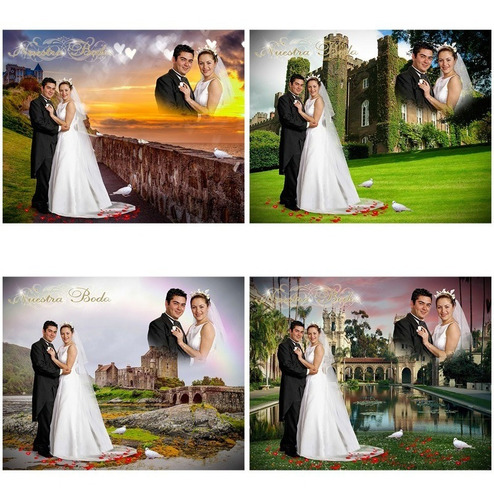 25 Plantillas Boda Psd Editables 16x20 Vol4