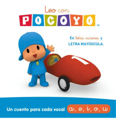 Libro Leo Con Pocoyó 1: Un Cuento Para Cada Vocal A E I O U