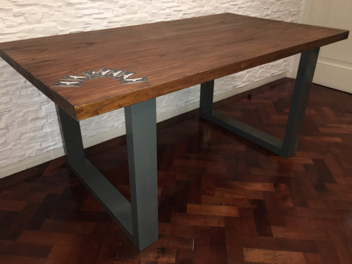 Encargo De Mesa Madera Rectangular Cuadrada A Medida