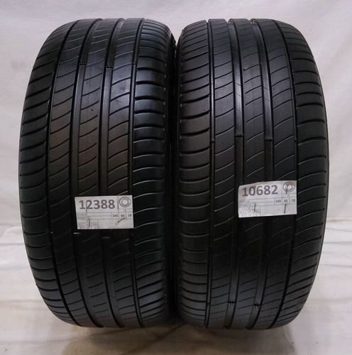 Kit X2 Neumatico Michelin Primacy 3 // 245 45 18