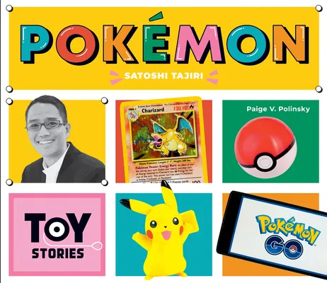 Libro Pokã©mon: Satoshi Tajiri: Satoshi Tajiri - Polinsky...
