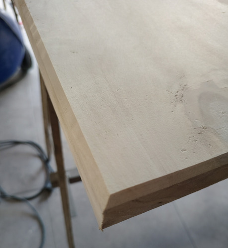 Mesa De Álamo,madera En Crudo.troilo Muebles