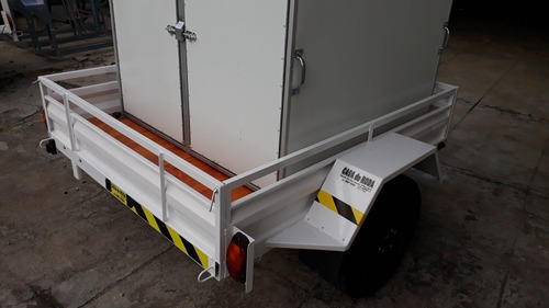 Carreta Transporte De Cães Pets Carretinha De Cachorro Multi