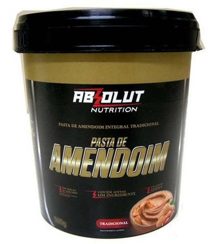 Pasta De Amendoim Tradicional - 1,005 Kg Absolut Nutriton