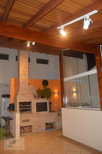 Cobertura Com 2 Dormitórios À Venda, 140 M² Por R$ 562.000,00 - Vila Pires - Santo André/sp - Co0162
