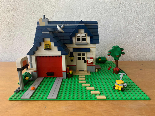 Lego Creator Casa En El Manzano