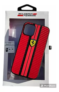 Funda Ferrari Para iPhone 12mini Original