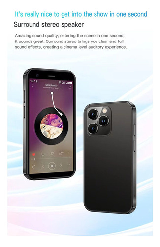 Rx The Mini Smartphone Android Ultrapequeño For Students.